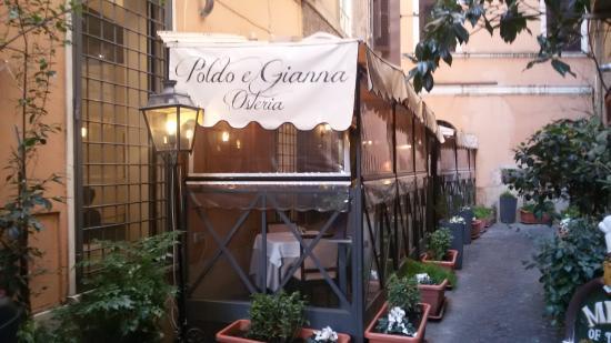 Poldo e Gianna Osteria